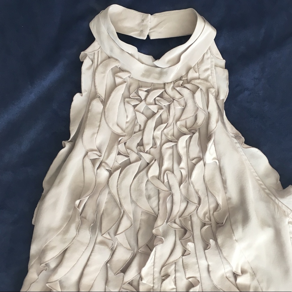 BCBG Max Azria Halter Top (Med)